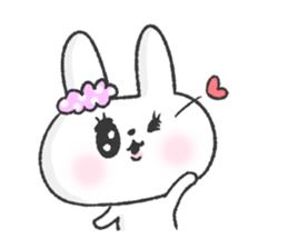 Girl usagi sticker #9936575