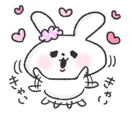 Girl usagi sticker #9936576