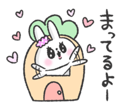 Girl usagi sticker #9936577