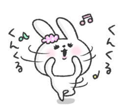 Girl usagi sticker #9936581