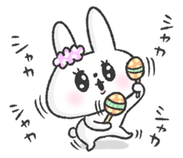 Girl usagi sticker #9936583