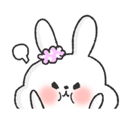 Girl usagi sticker #9936584