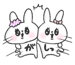 Girl usagi sticker #9936590