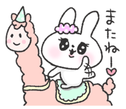 Girl usagi sticker #9936591