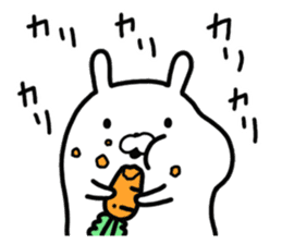 kyawatan rabbit sticker #9936597
