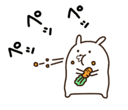 kyawatan rabbit sticker #9936599