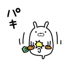 kyawatan rabbit sticker #9936600