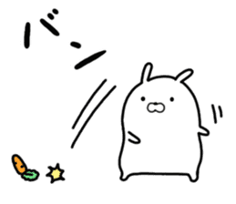kyawatan rabbit sticker #9936601