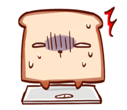ToastDog&AnpanCat II sticker #9936716