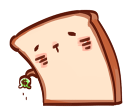 ToastDog&AnpanCat II sticker #9936719
