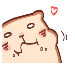 ToastDog&AnpanCat II sticker #9936720