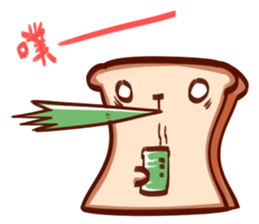 ToastDog&AnpanCat II sticker #9936723