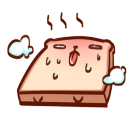ToastDog&AnpanCat II sticker #9936724