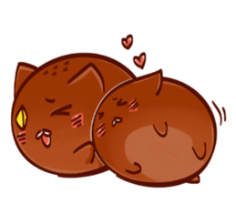 ToastDog&AnpanCat II sticker #9936743