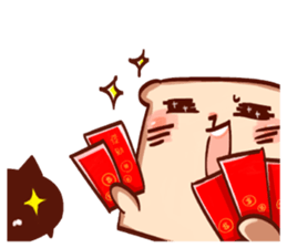 ToastDog&AnpanCat II sticker #9936744