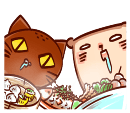 ToastDog&AnpanCat II sticker #9936745