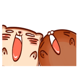 ToastDog&AnpanCat II sticker #9936746