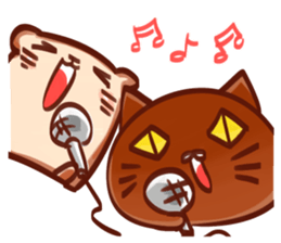 ToastDog&AnpanCat II sticker #9936747