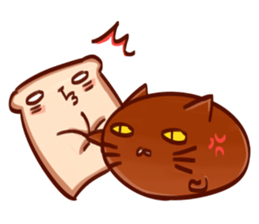 ToastDog&AnpanCat II sticker #9936751