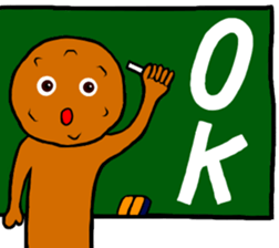 Rice cracker Man sticker #9936792