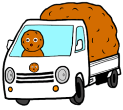 Rice cracker Man sticker #9936794