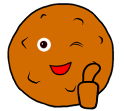 Rice cracker Man sticker #9936795