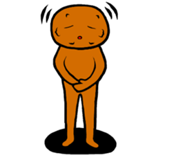 Rice cracker Man sticker #9936796