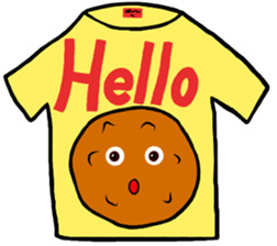 Rice cracker Man sticker #9936797