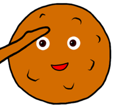 Rice cracker Man sticker #9936798