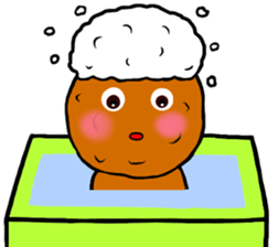 Rice cracker Man sticker #9936799