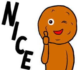 Rice cracker Man sticker #9936802