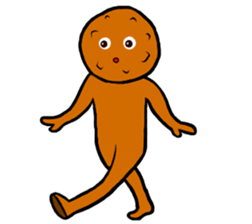 Rice cracker Man sticker #9936803