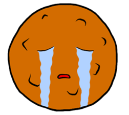 Rice cracker Man sticker #9936804