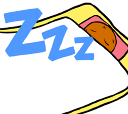 Rice cracker Man sticker #9936805