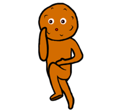 Rice cracker Man sticker #9936806