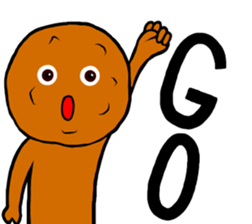 Rice cracker Man sticker #9936808