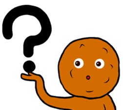 Rice cracker Man sticker #9936810