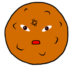 Rice cracker Man sticker #9936811