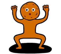 Rice cracker Man sticker #9936812