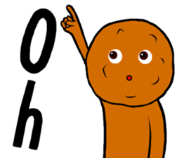 Rice cracker Man sticker #9936813