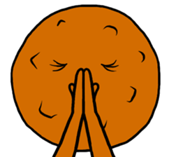 Rice cracker Man sticker #9936814