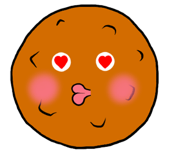 Rice cracker Man sticker #9936817