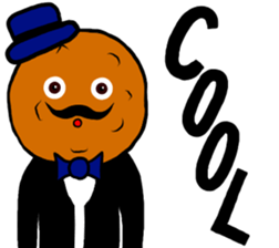 Rice cracker Man sticker #9936818