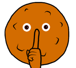 Rice cracker Man sticker #9936820