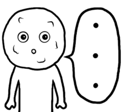 Rice cracker Man sticker #9936821