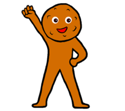 Rice cracker Man sticker #9936822