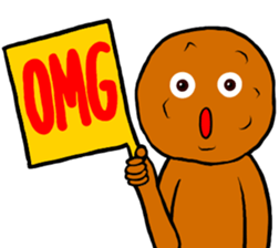 Rice cracker Man sticker #9936823