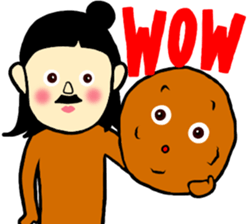 Rice cracker Man sticker #9936824