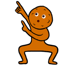 Rice cracker Man sticker #9936825