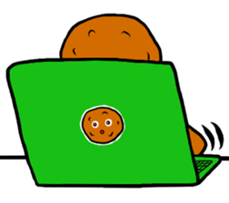 Rice cracker Man sticker #9936826